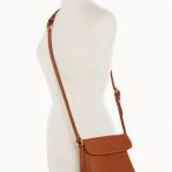 Dooney & Bourke Handbag, Pebble Grain Mini Eliza Crossbody - Picture 5 of 8